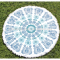 Round Logo Beach Towel